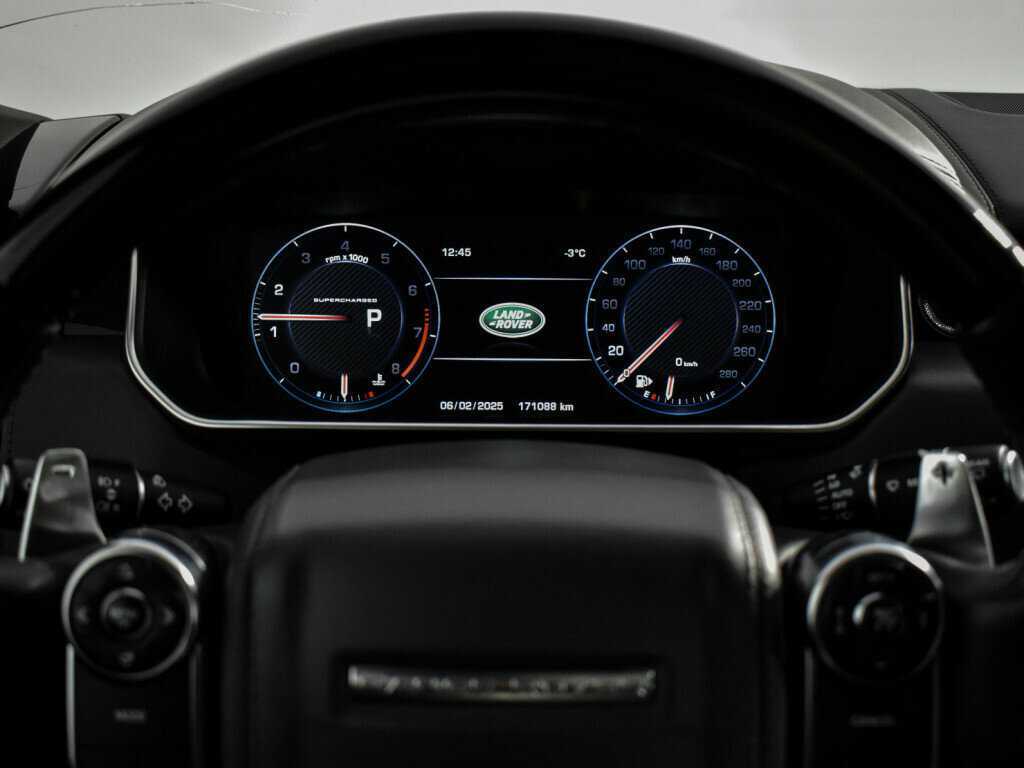 Land Rover Range Rover, 2015 Фото №27