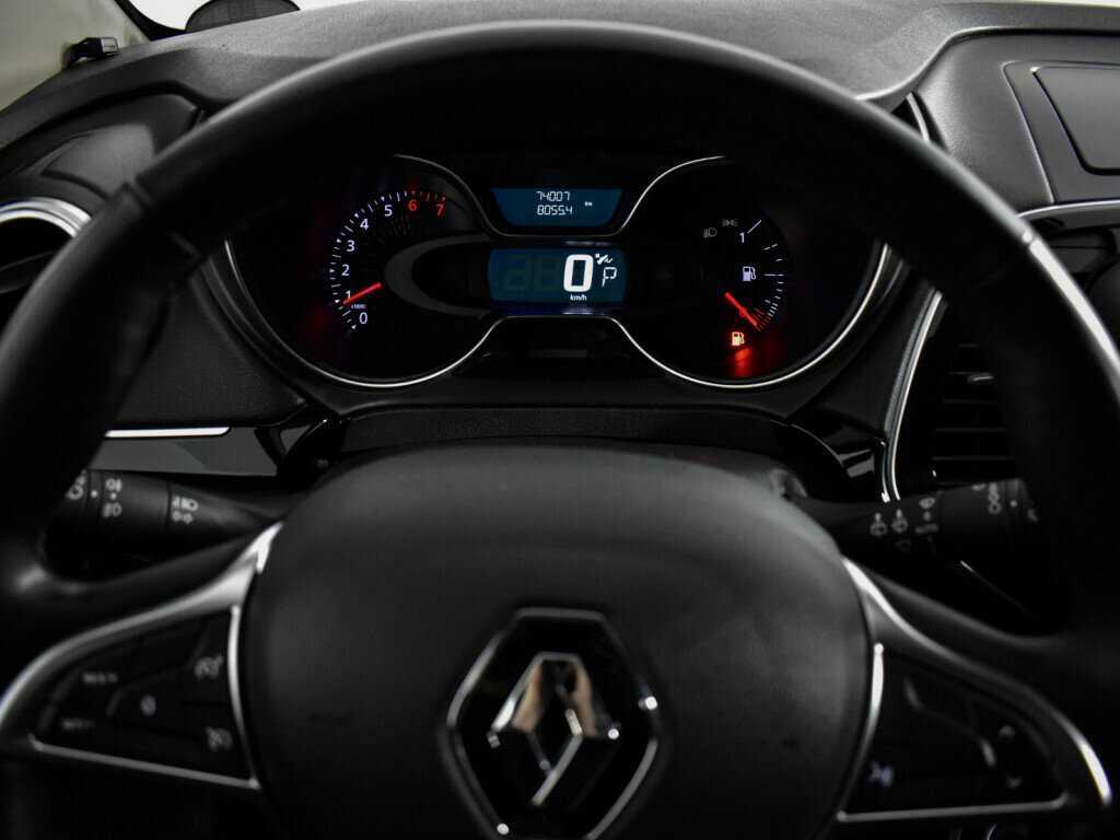 Renault Kaptur, 2021 Фото №17