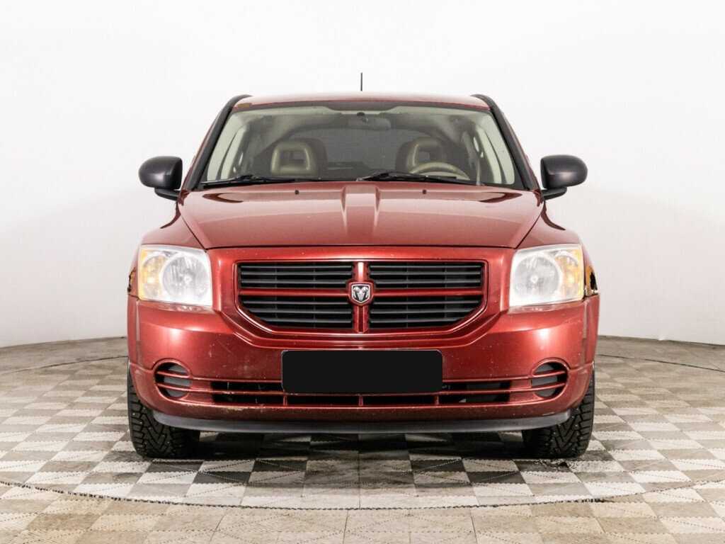 Dodge Caliber, 2008 Фото №2