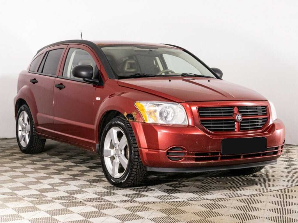 Dodge Caliber, 2008 Фото №3