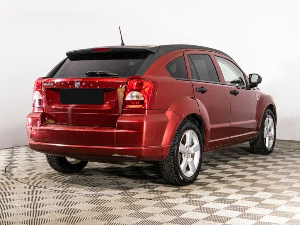 Dodge Caliber, 2008 Фото №5
