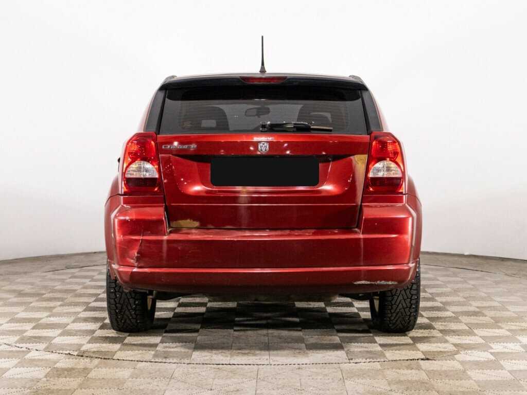 Dodge Caliber, 2008 Фото №6