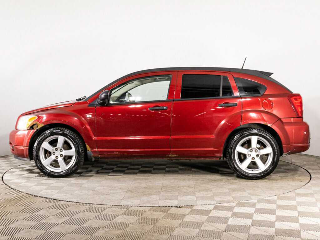 Dodge Caliber, 2008 Фото №8