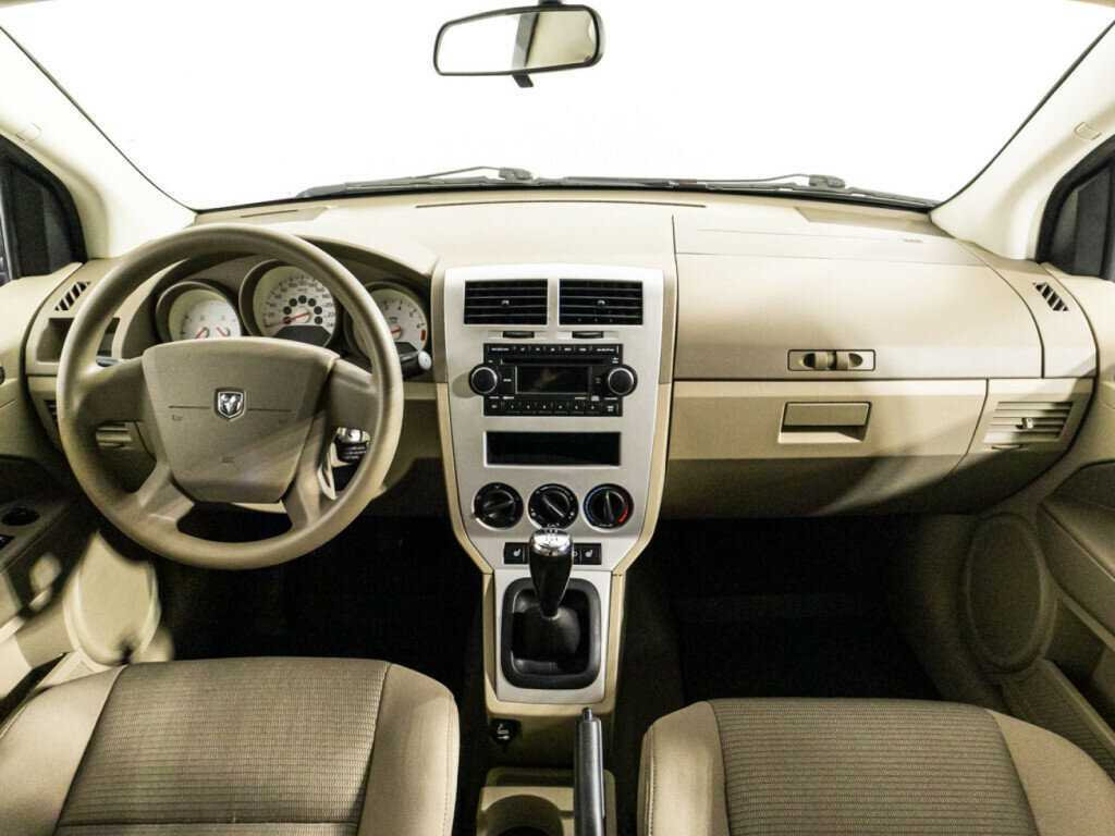 Dodge Caliber, 2008 Фото №13