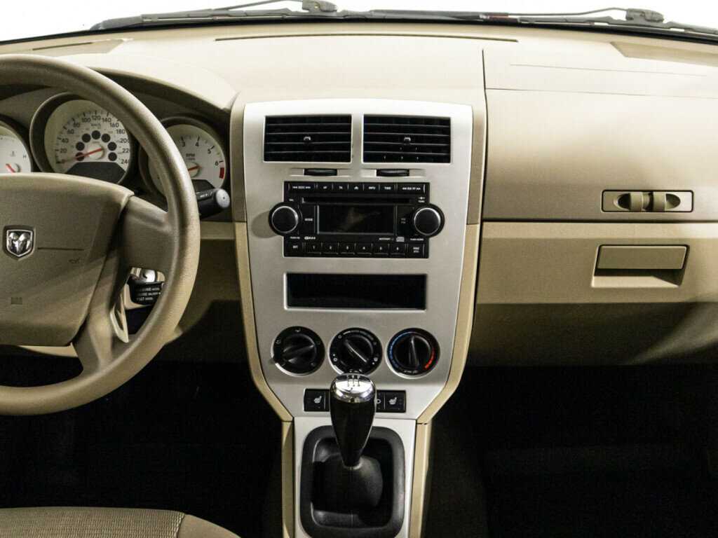 Dodge Caliber, 2008 Фото №14