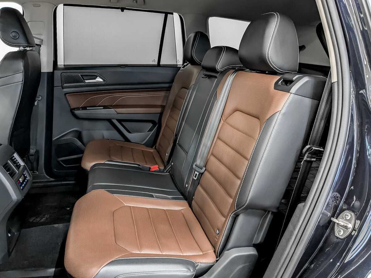 Volkswagen Teramont, 2021 Фото №11