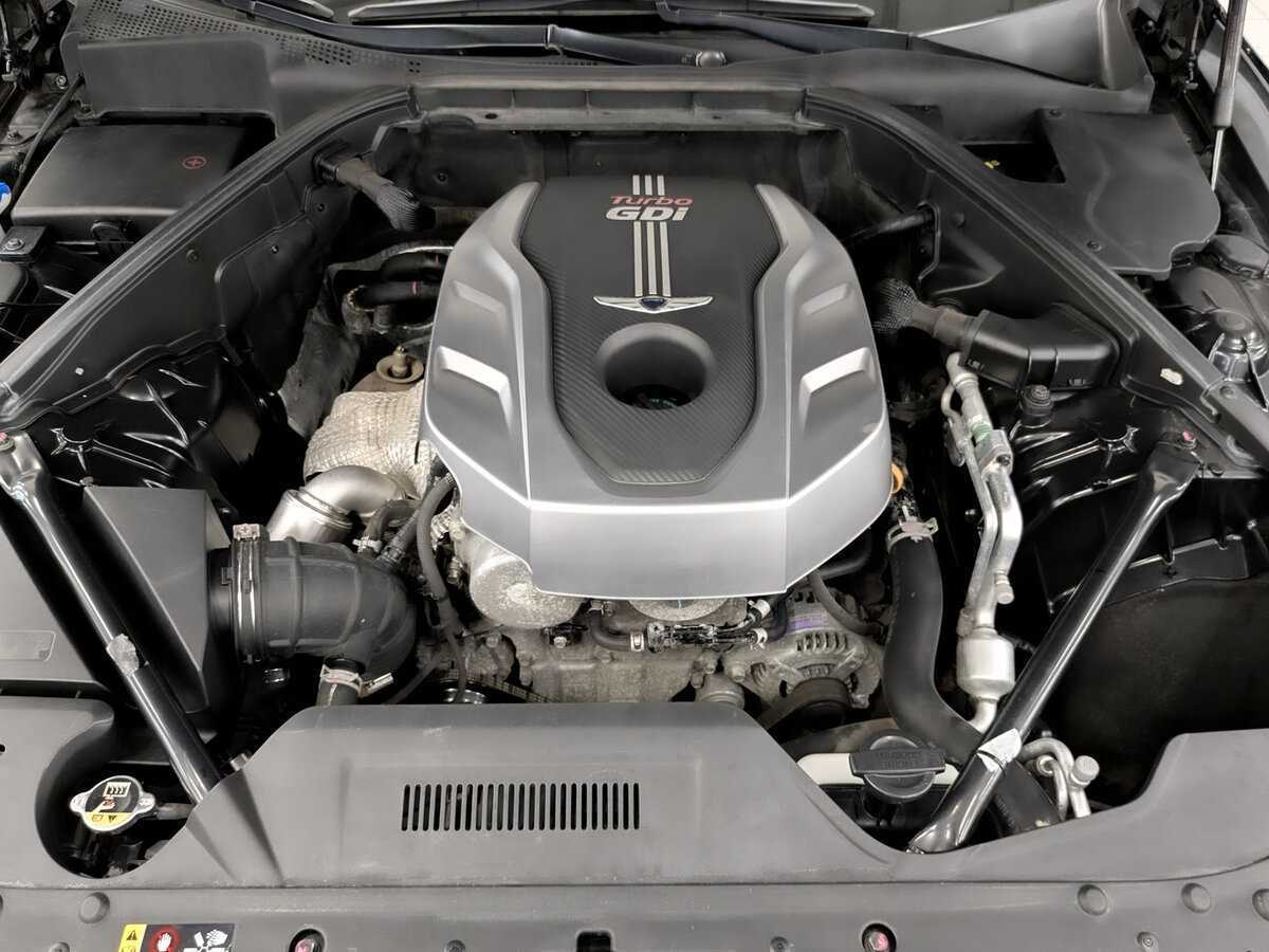 Genesis G80, 2019 Фото №9