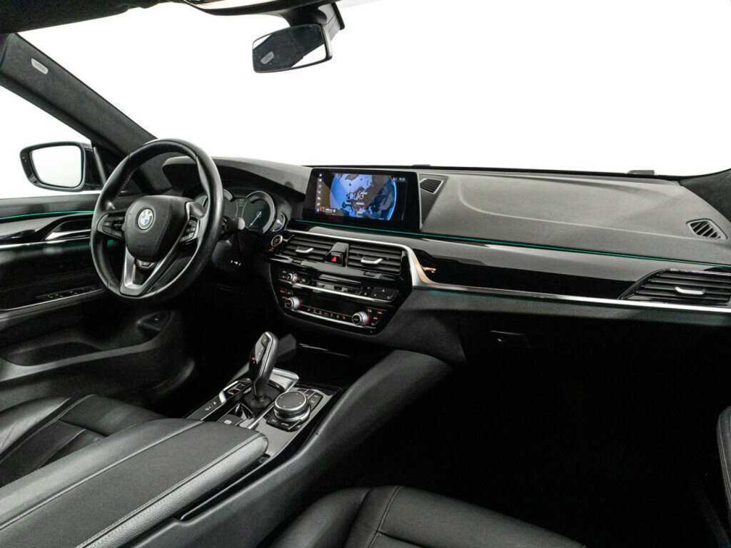 BMW 6 серии Gran Turismo 630d xDrive, 2018 Фото №9