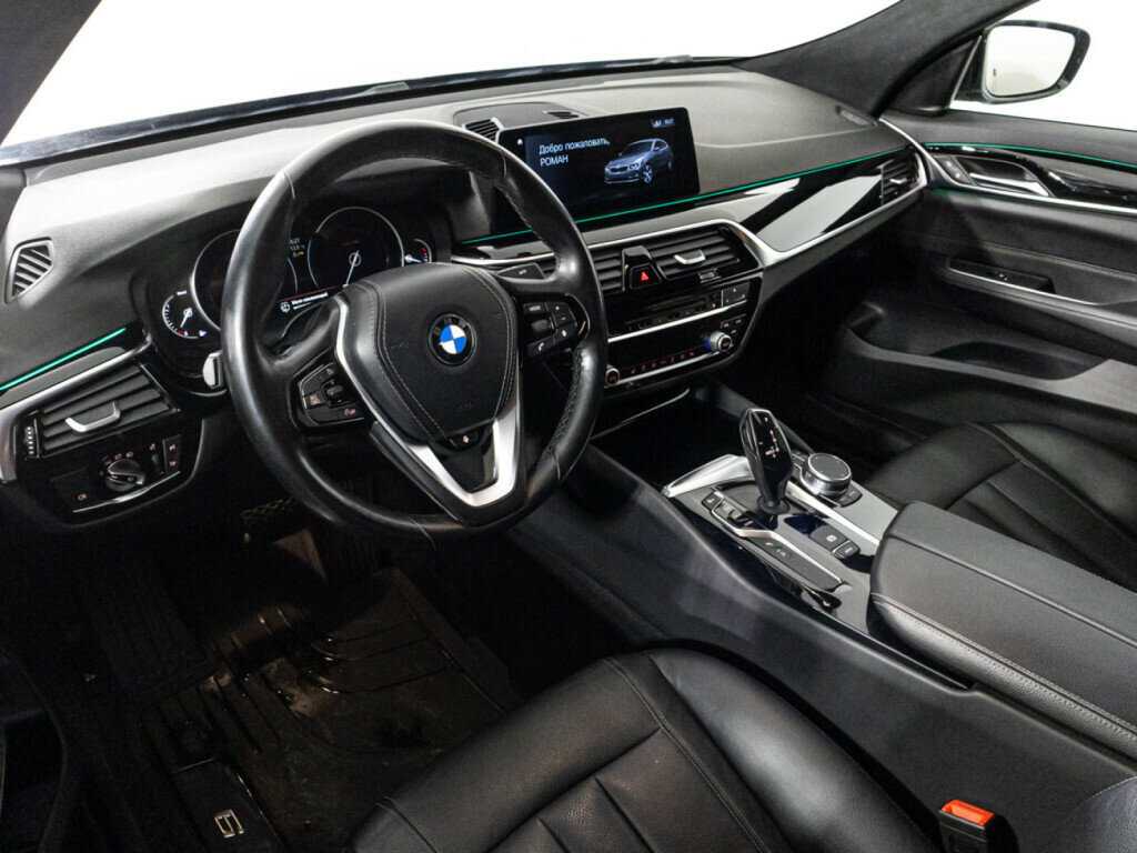 BMW 6 серии Gran Turismo 630d xDrive, 2018 Фото №11