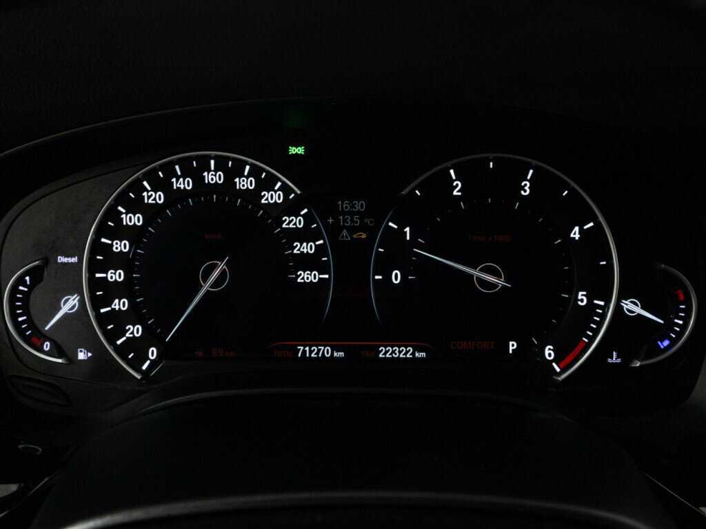 BMW 6 серии Gran Turismo 630d xDrive, 2018 Фото №12