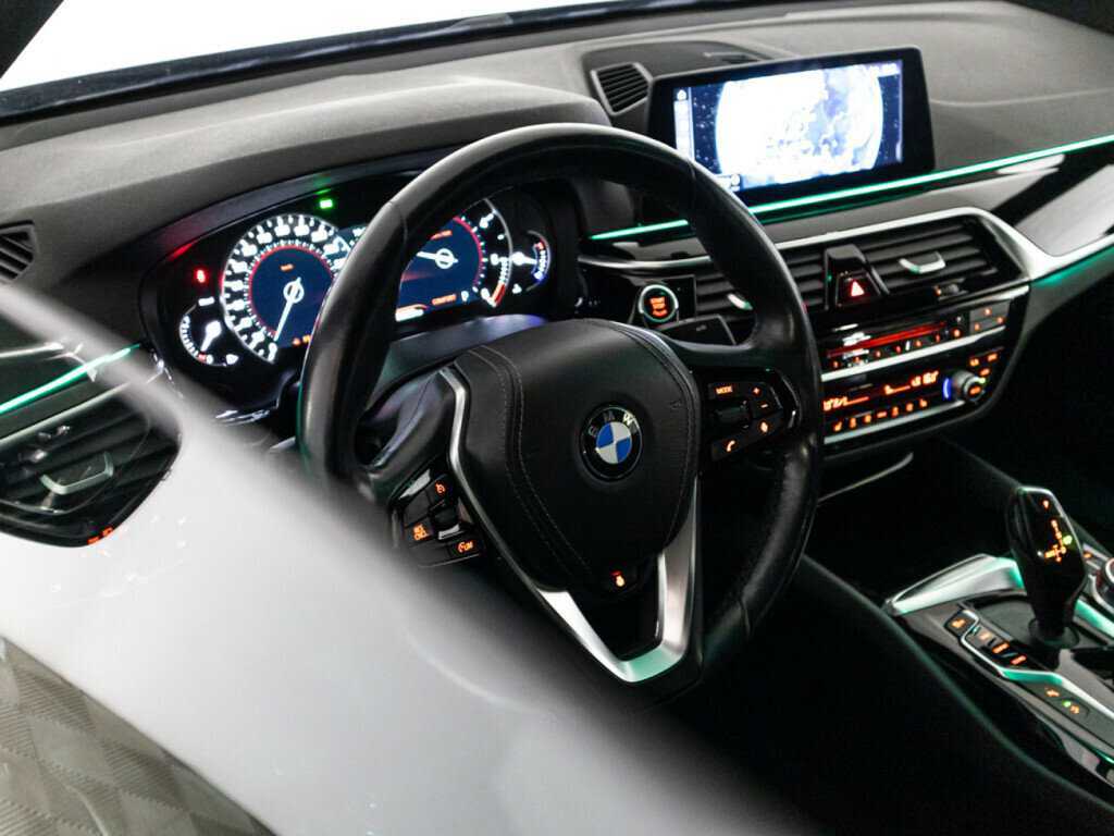 BMW 6 серии Gran Turismo 630d xDrive, 2018 Фото №25