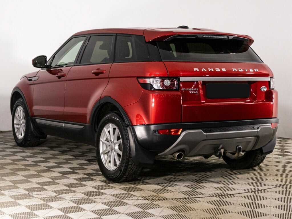 Land Rover Range Rover Evoque 9-speed, 2013 - 66 829 км. | Фото №7