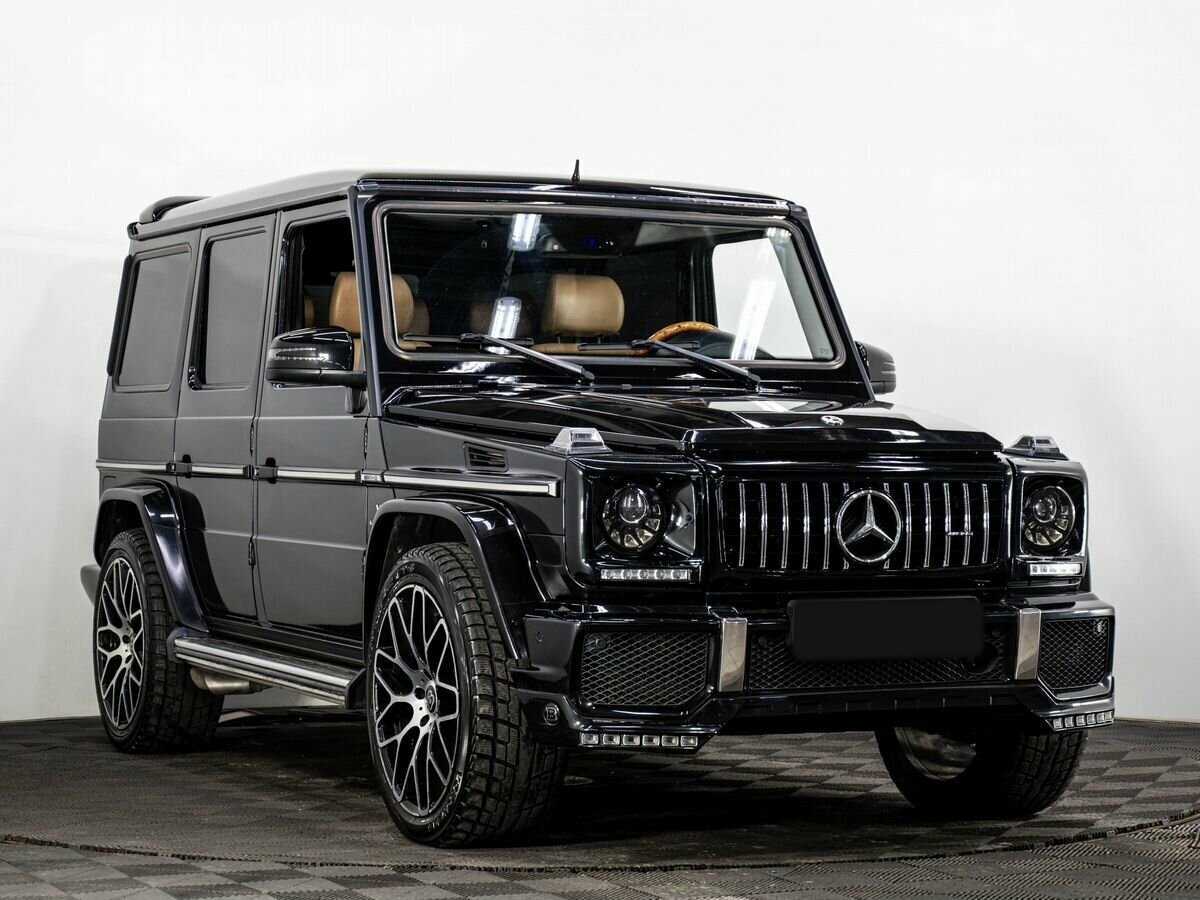 Mercedes-Benz G-Класс AMG 55 AMG, 2008 - 181 023 км. | Фото №3