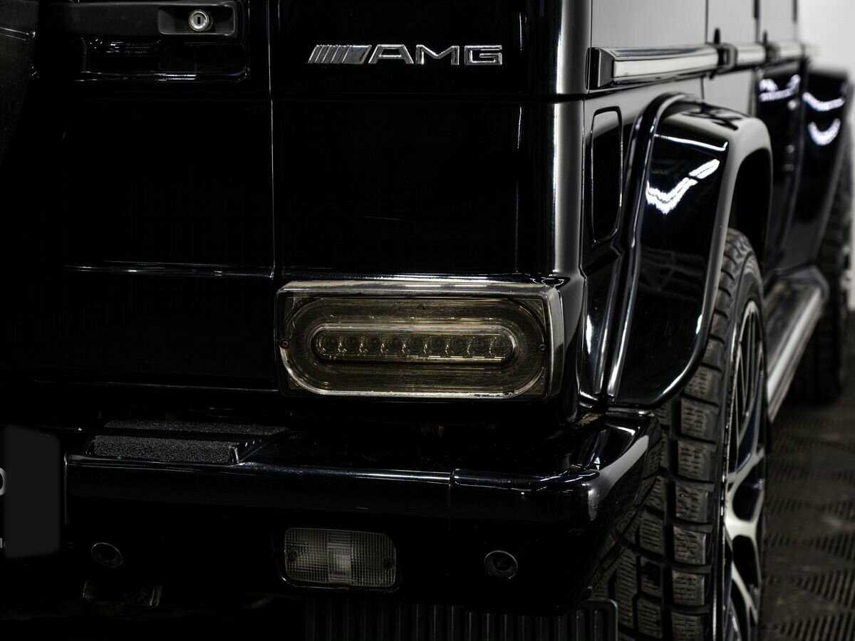Mercedes-Benz G-Класс AMG 55 AMG, 2008 - 181 023 км. | Фото №7