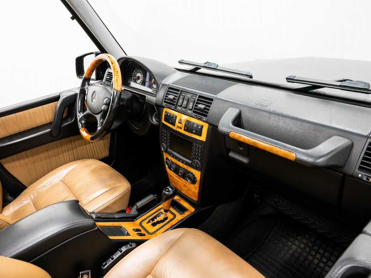 Mercedes-Benz G-Класс AMG 55 AMG, 2008 - 181 023 км. | Фото №8