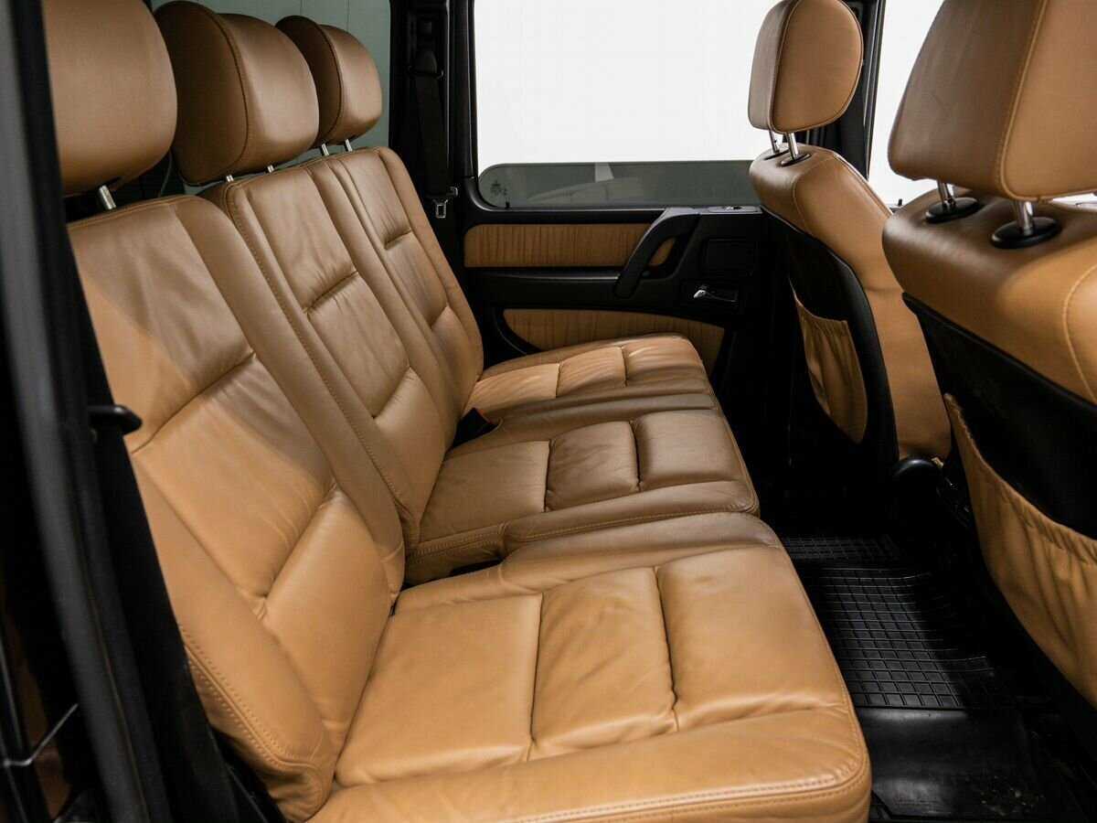 Mercedes-Benz G-Класс AMG 55 AMG, 2008 Фото №10