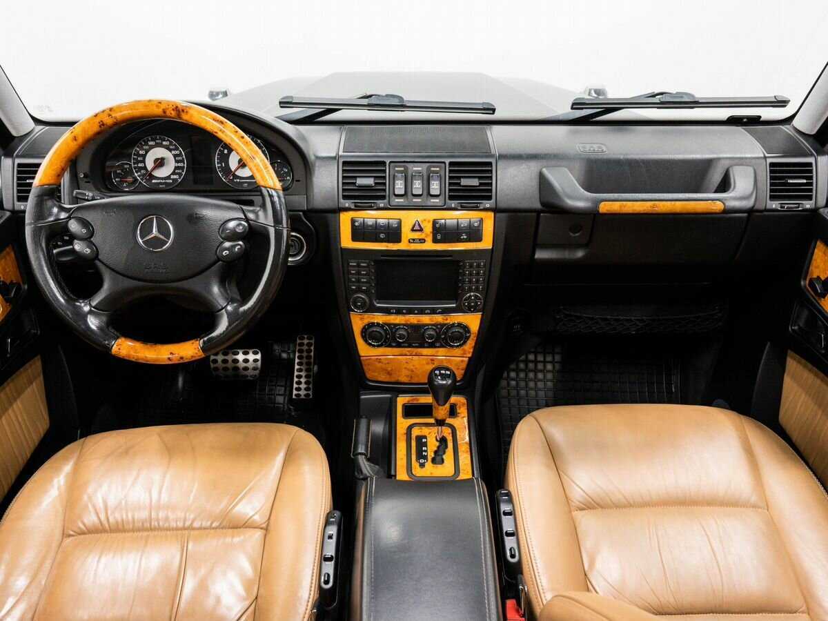 Mercedes-Benz G-Класс AMG 55 AMG, 2008 Фото №11