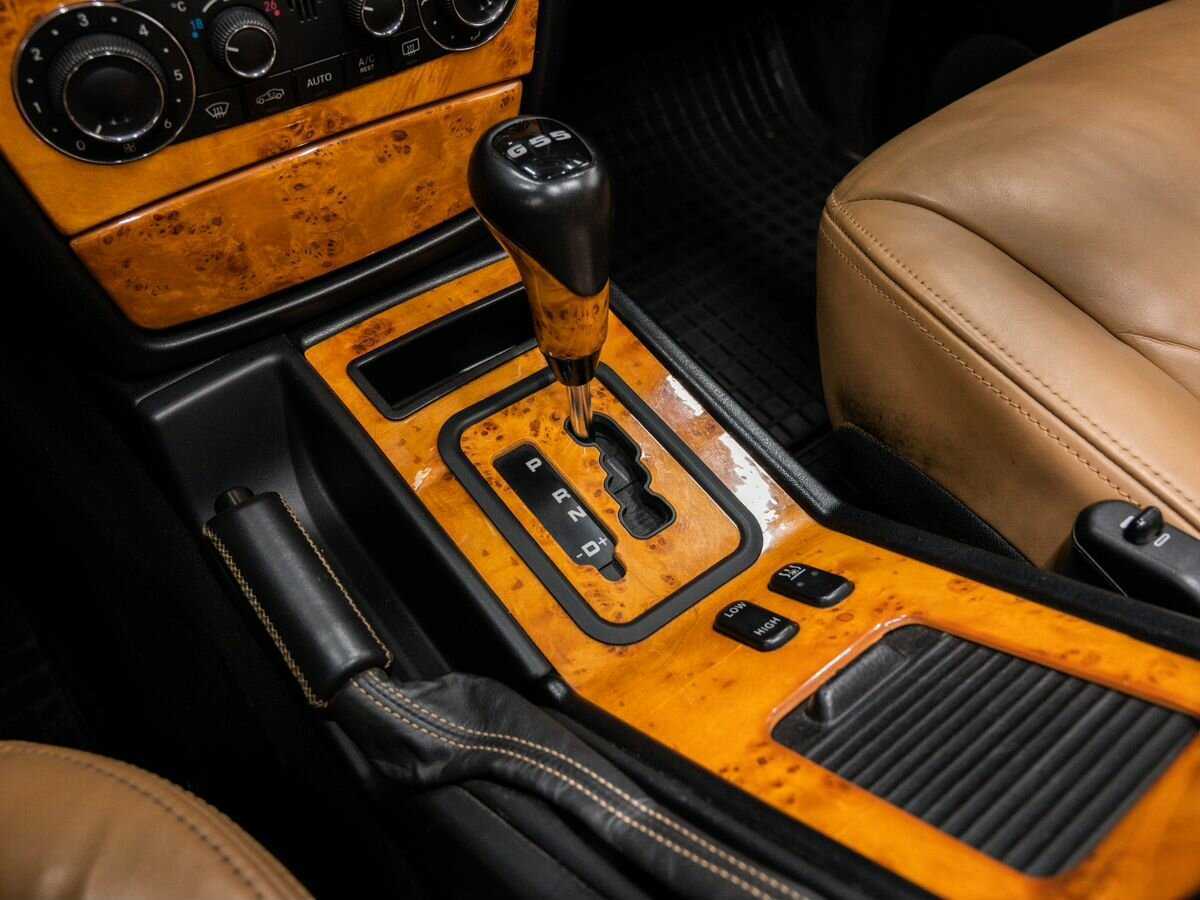 Mercedes-Benz G-Класс AMG 55 AMG, 2008 Фото №19