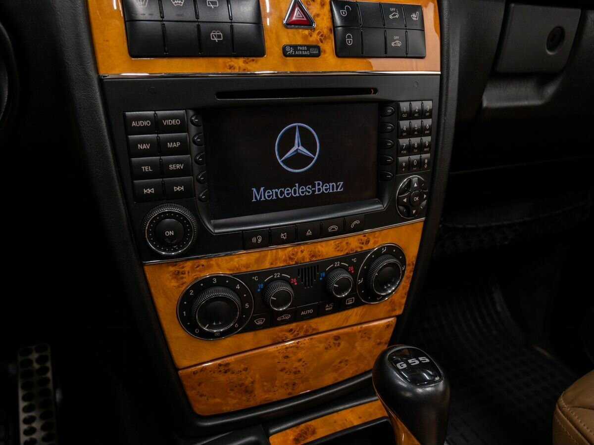 Mercedes-Benz G-Класс AMG 55 AMG, 2008 Фото №20