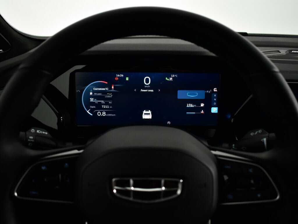 Geely Monjaro, 2024 Фото №11