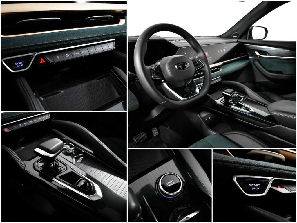 Geely Monjaro, 2024 Фото №16