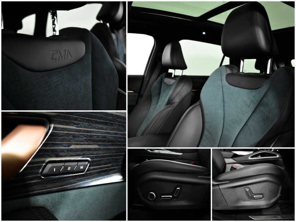 Geely Monjaro, 2024 Фото №17