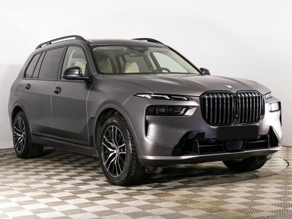 BMW X7 40i, 2022 Фото №3