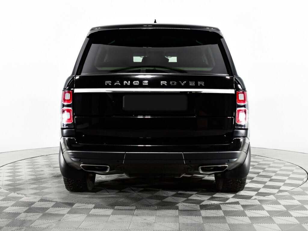 Land Rover Range Rover, 2021 - 80 801 км. | Фото №8