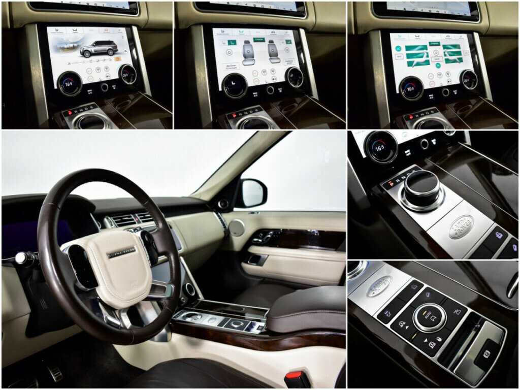 Land Rover Range Rover, 2021 Фото №17