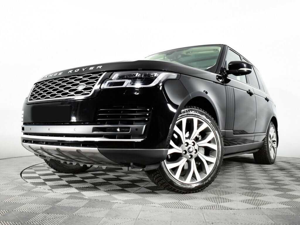 Land Rover Range Rover, 2021 Фото №21