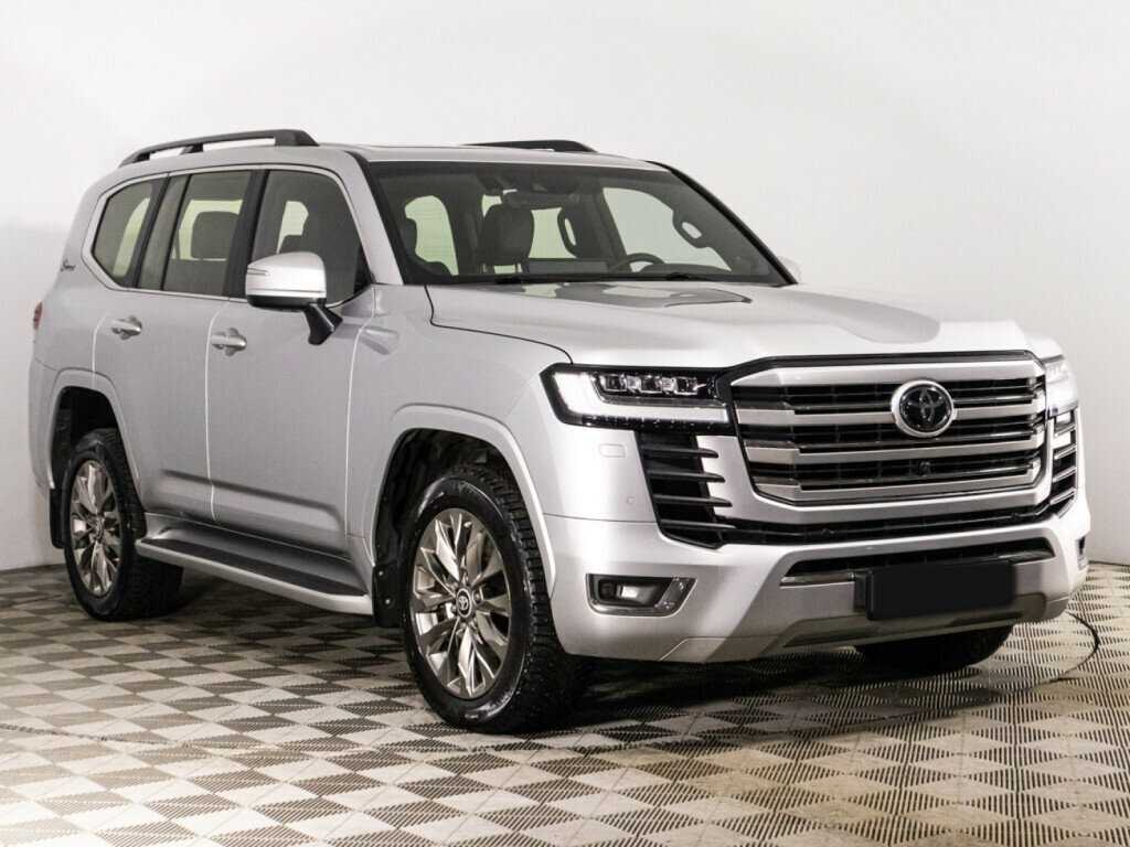 Toyota Land Cruiser, 2021 - 53 779 км. | Фото №3