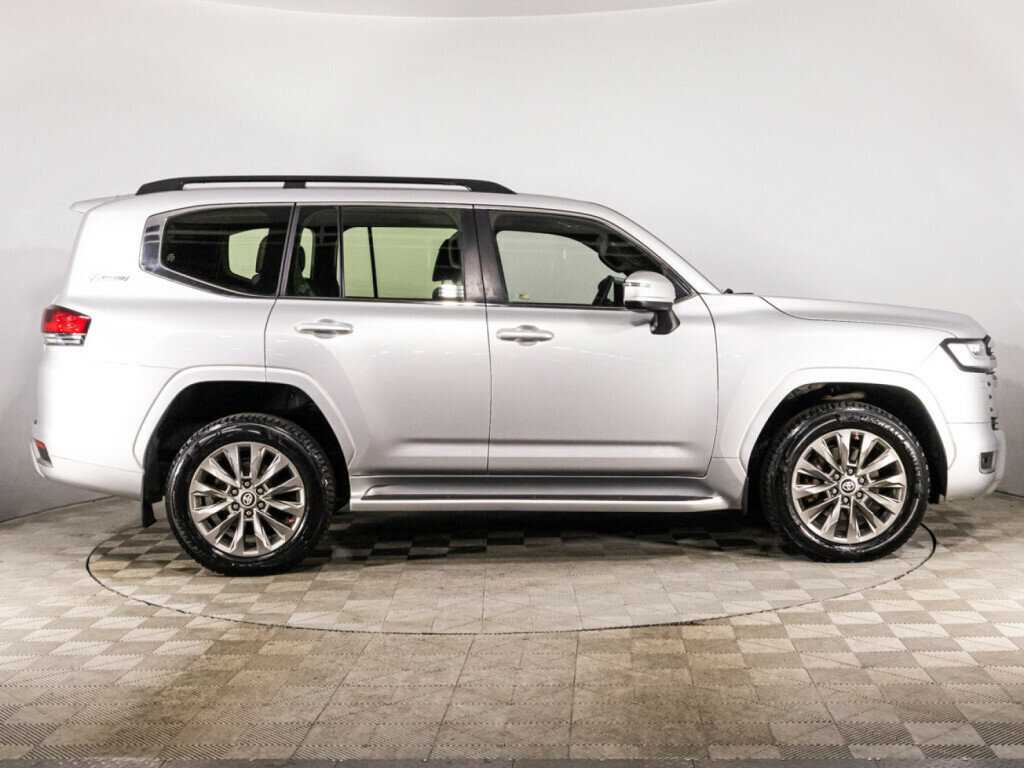 Toyota Land Cruiser, 2021 - 53 779 км. | Фото №4