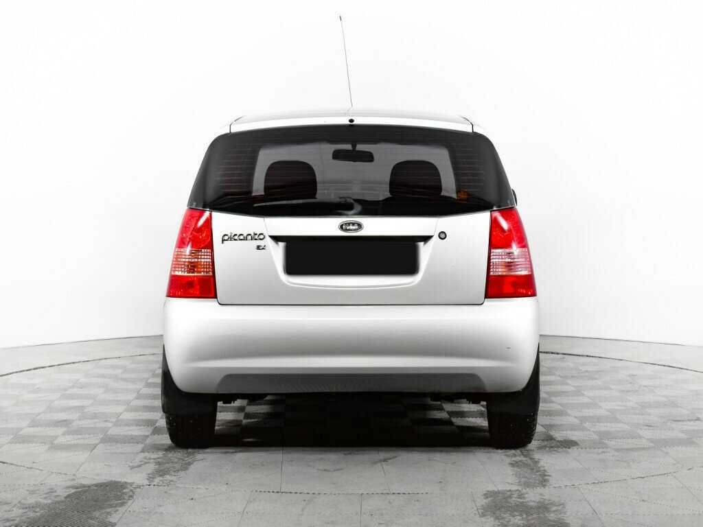Kia Picanto, 2006 - 169 402 км. | Фото №6
