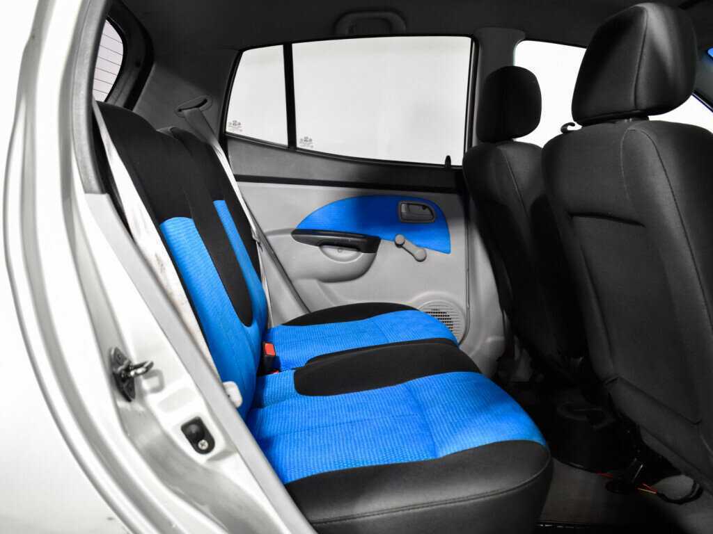 Kia Picanto, 2006 Фото №10