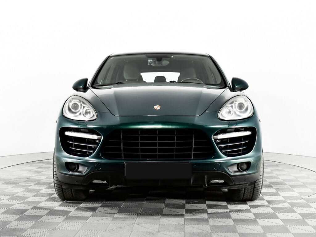 Porsche Cayenne Turbo, 2012 - 162 877 км. | Фото №2