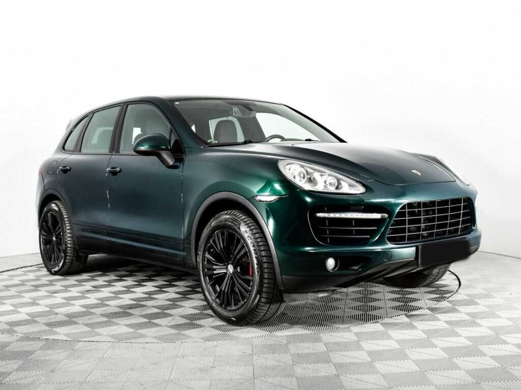 Porsche Cayenne Turbo, 2012 - 162 877 км. | Фото №3