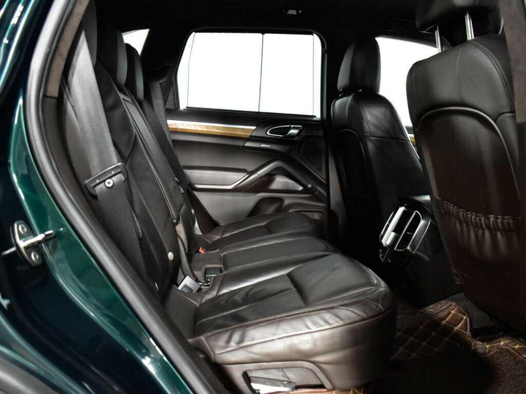 Porsche Cayenne Turbo, 2012 Фото №10