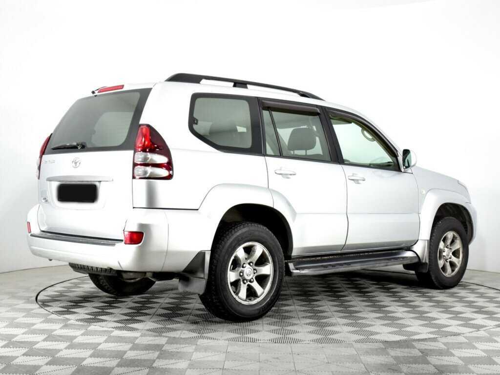 Toyota Land Cruiser Prado 4-speed, 2008 - 89 967 км. | Фото №4