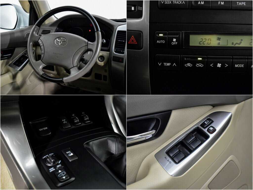 Toyota Land Cruiser Prado 4-speed, 2008 Фото №17