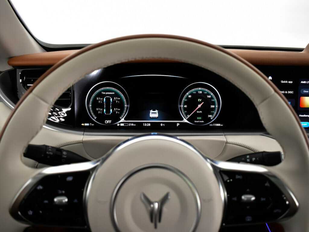 Voyah Free, 2023 Фото №11