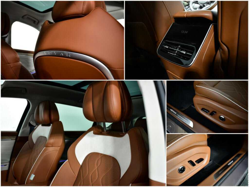 Voyah Free, 2023 Фото №17