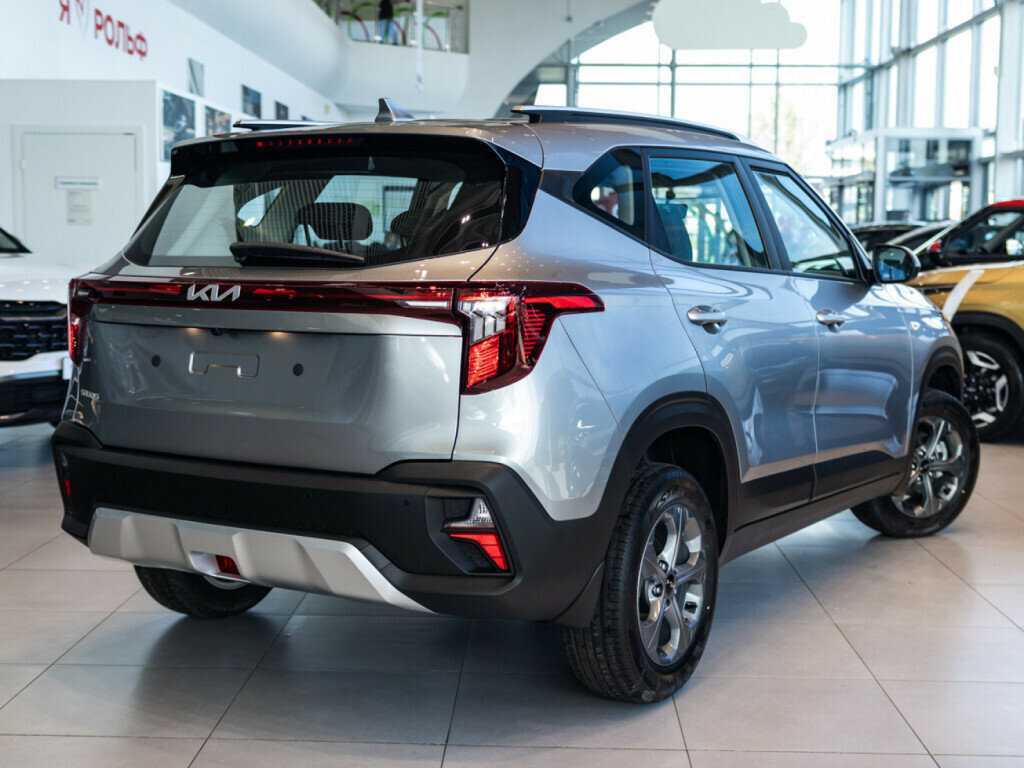 Kia Seltos, 2024 - 100 км. | Фото №7