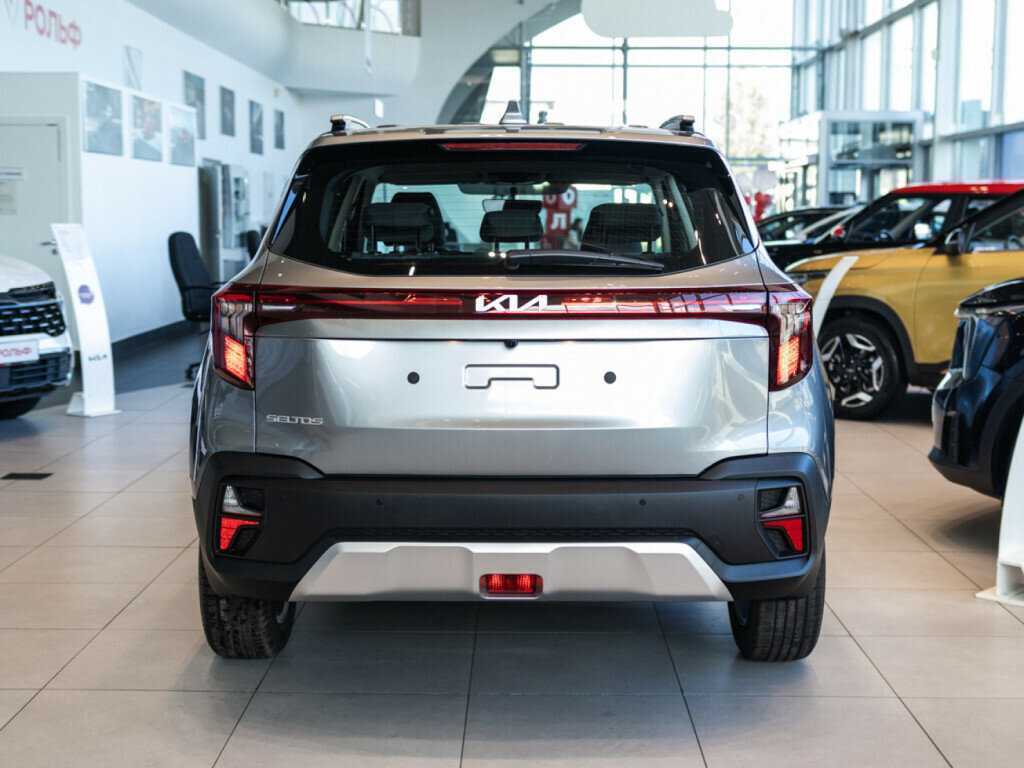 Kia Seltos, 2024 Фото №9