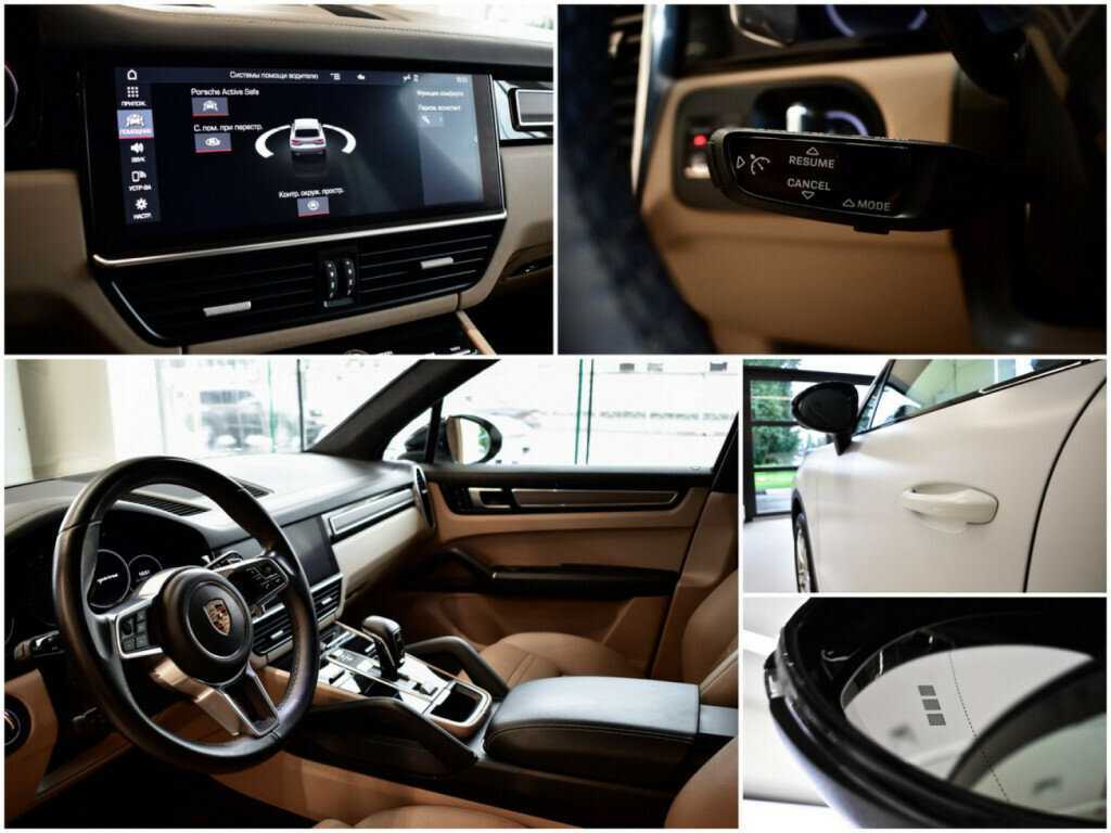 Porsche Cayenne, 2019 Фото №13
