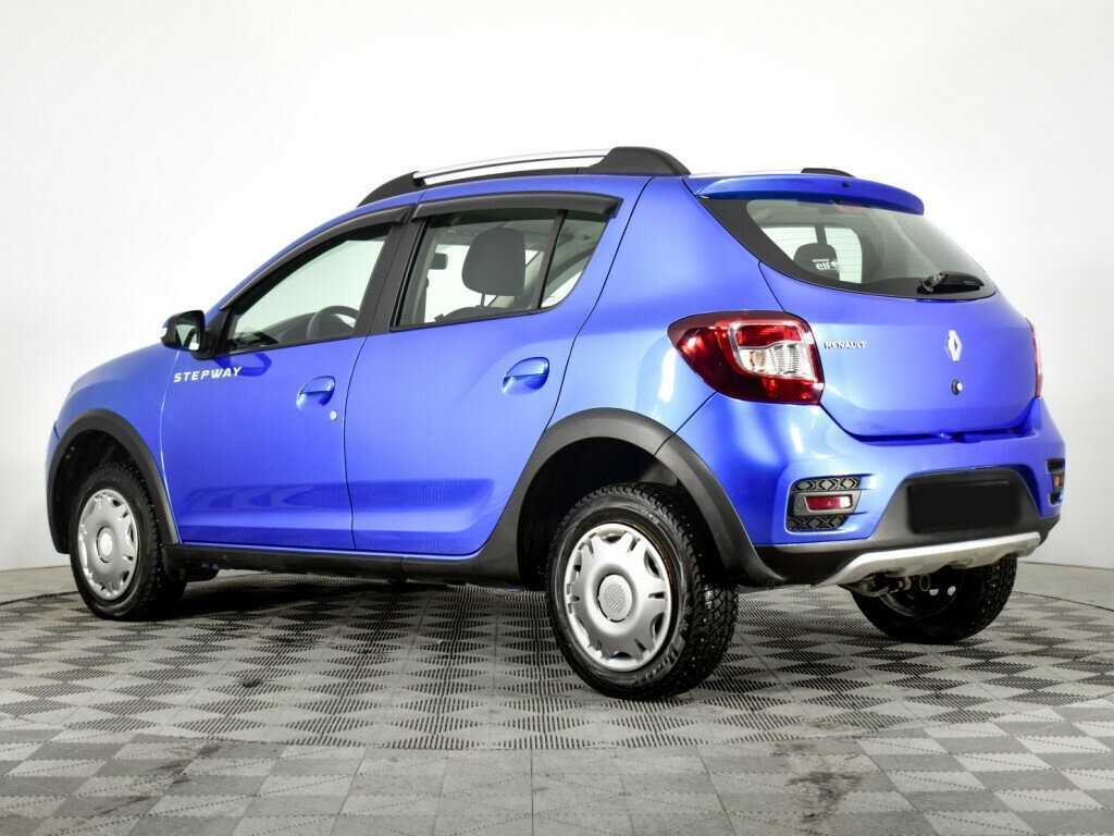 Renault Sandero, 2017 - 45 386 км. | Фото №7