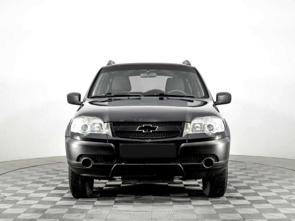 Chevrolet Niva, 2017 Фото №2