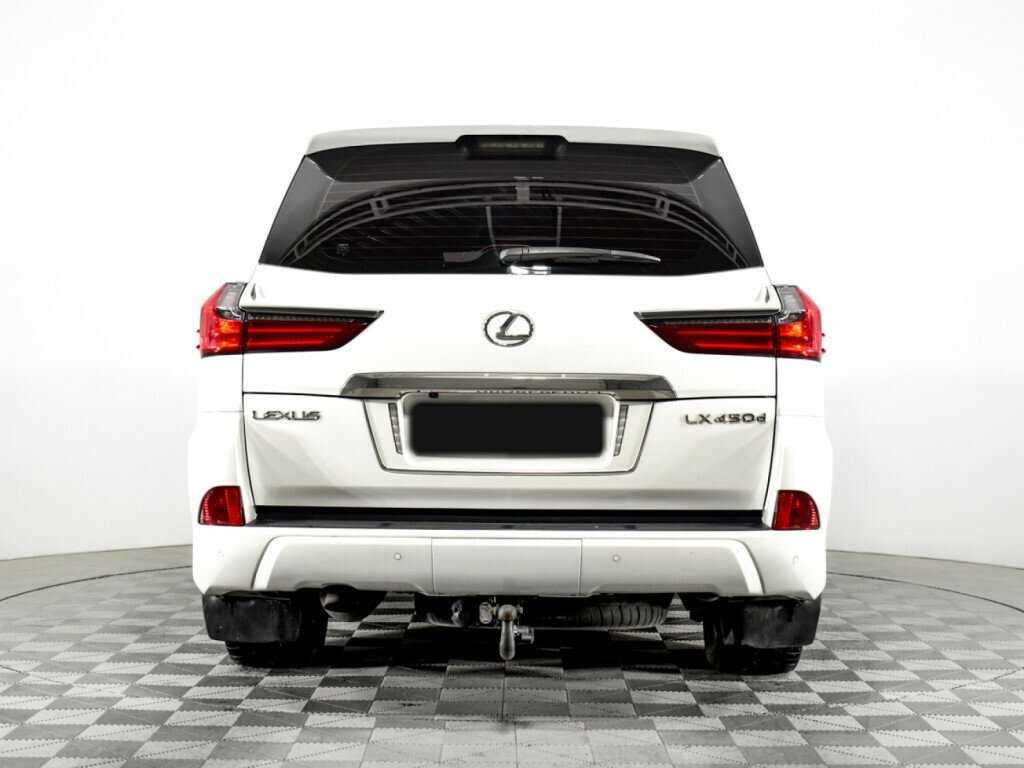 Lexus LX 450d, 2020 - 121 000 км. | Фото №6