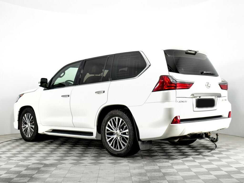 Lexus LX 450d, 2020 - 121 000 км. | Фото №7