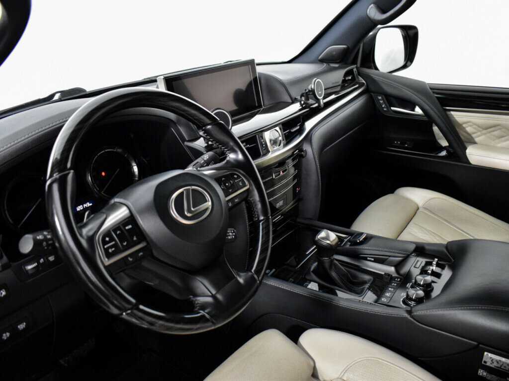 Lexus LX 450d, 2020 Фото №9