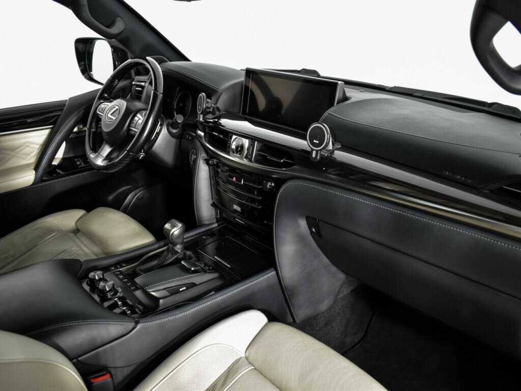 Lexus LX 450d, 2020 Фото №11